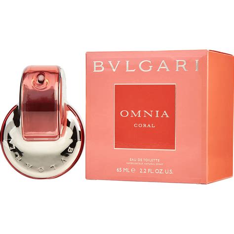 bvlgari omnia coral eau de toilette review